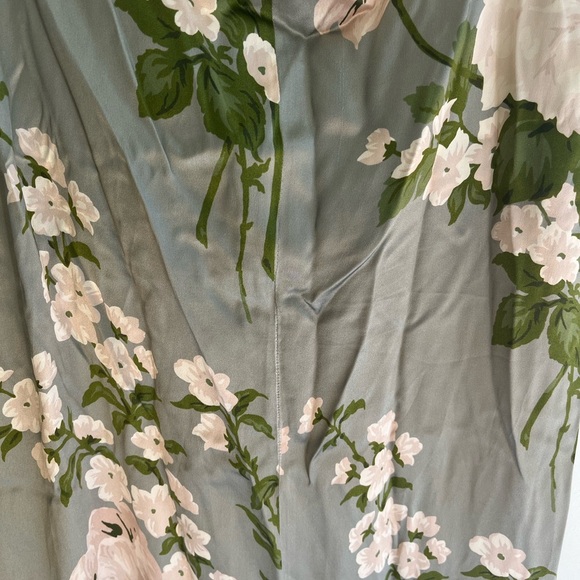 NWT! REFORMATION Selah Silk Dress Size 12 - Picture 5 of 9